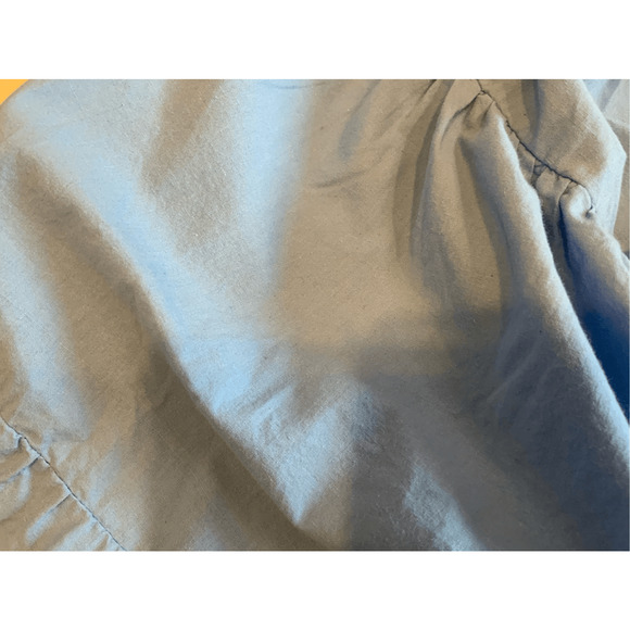 Anthropologie Blue Ruffle Tiered Dress - Picture 8 of 11